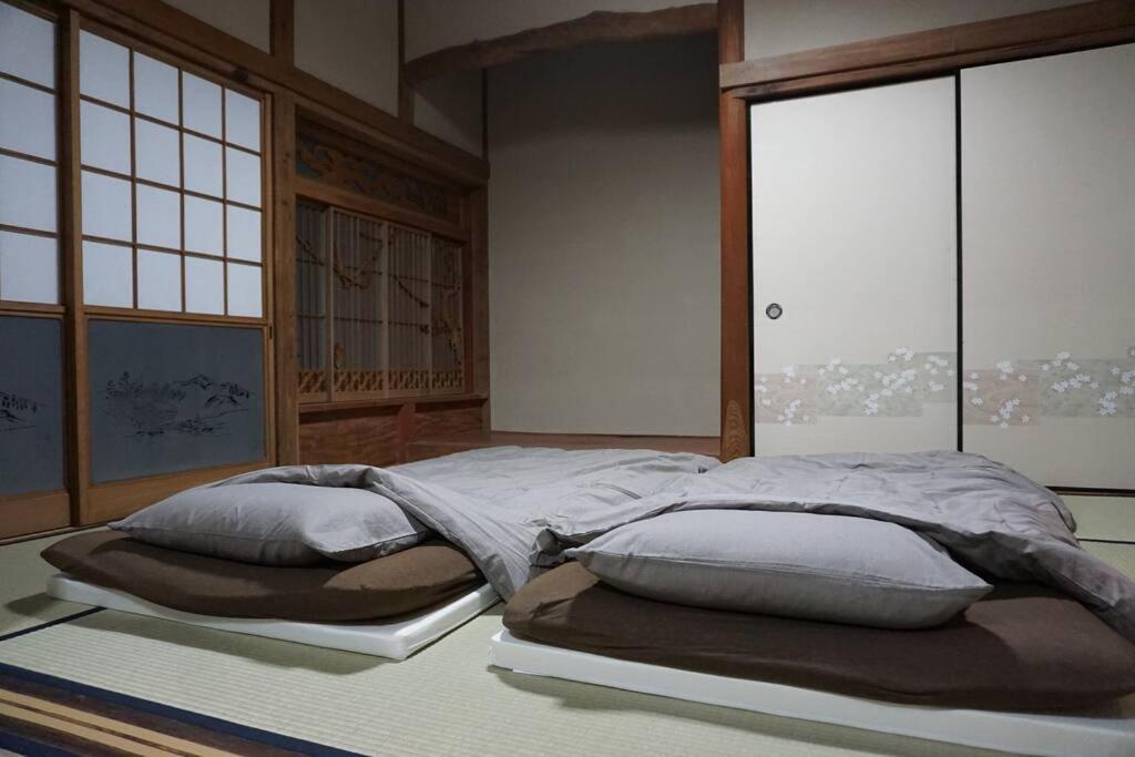 古民家民泊しずく亭-Traditional Japanese Style House Shizuku-Tei Mobara Kültér fotó