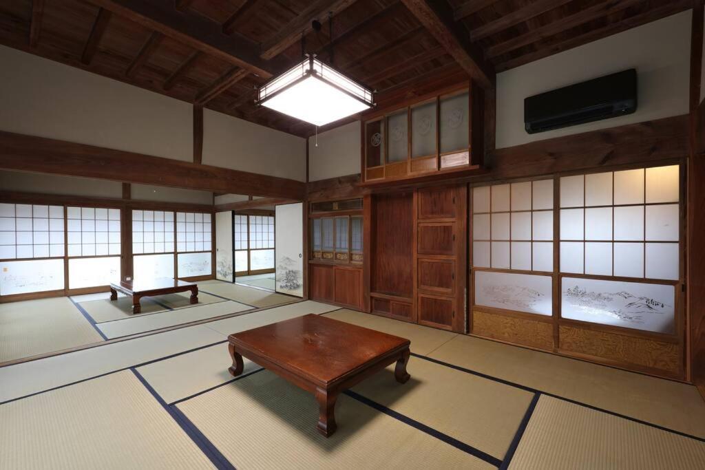 古民家民泊しずく亭-Traditional Japanese Style House Shizuku-Tei Mobara Kültér fotó