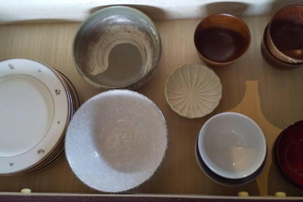 古民家民泊しずく亭-Traditional Japanese Style House Shizuku-Tei Mobara Kültér fotó