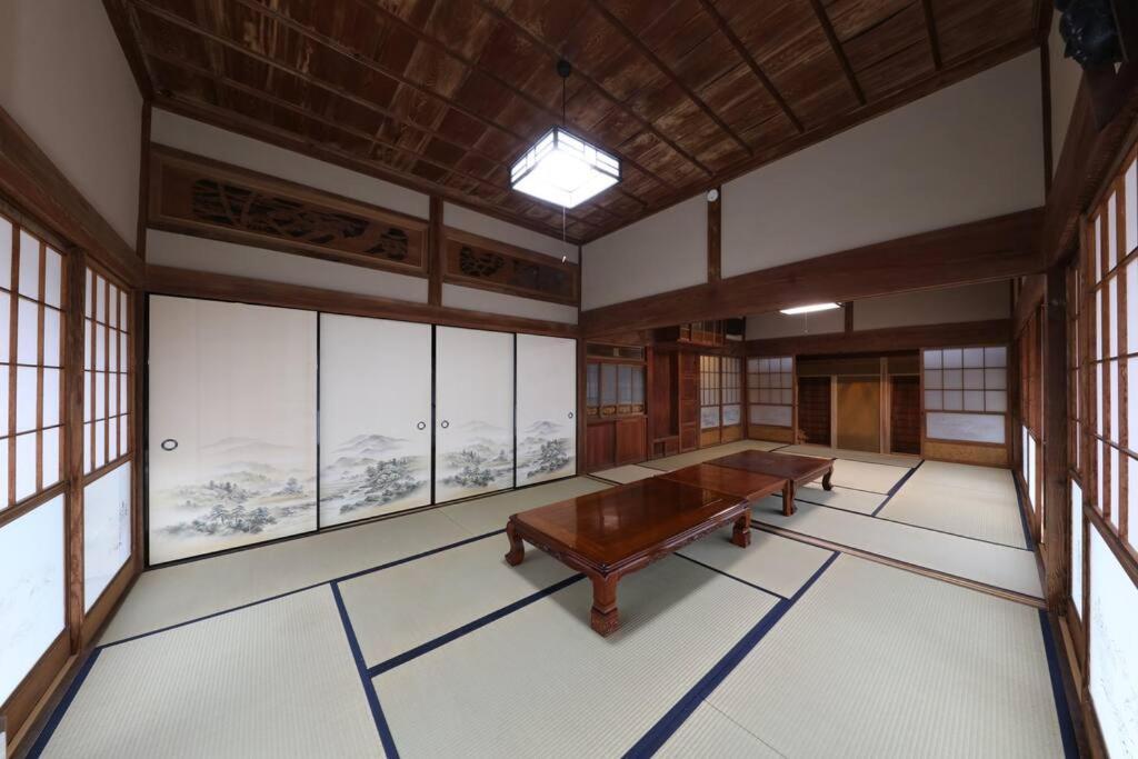 古民家民泊しずく亭-Traditional Japanese Style House Shizuku-Tei Mobara Kültér fotó